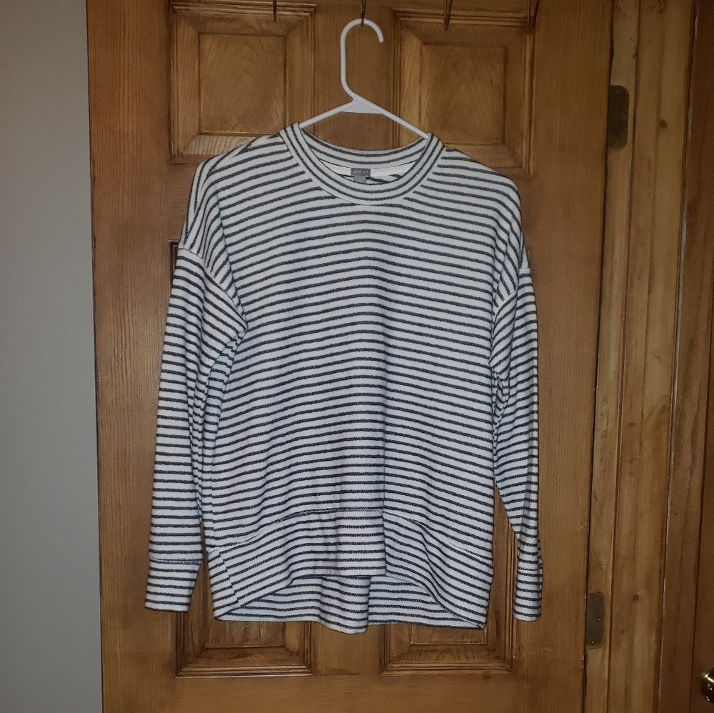 Aerie Striped Beach Fleece
